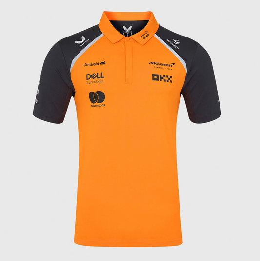 McLaren F1 2025 Team Polo Shirt