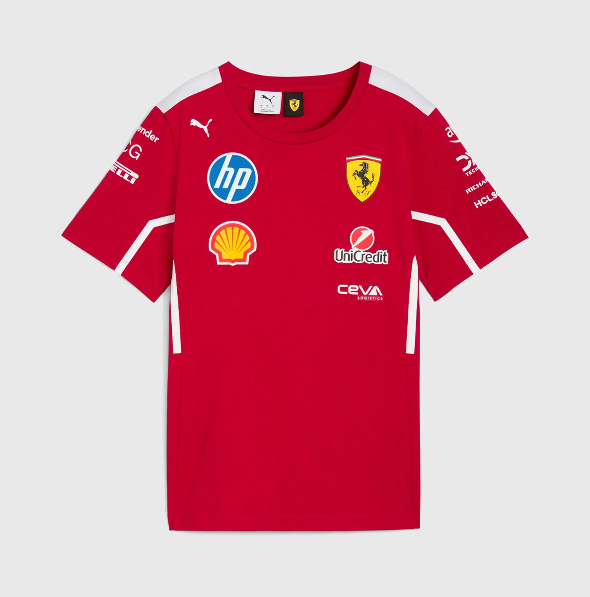 Ferrari F1 2025 Team Shirt - KIDS & Youth Sizes
