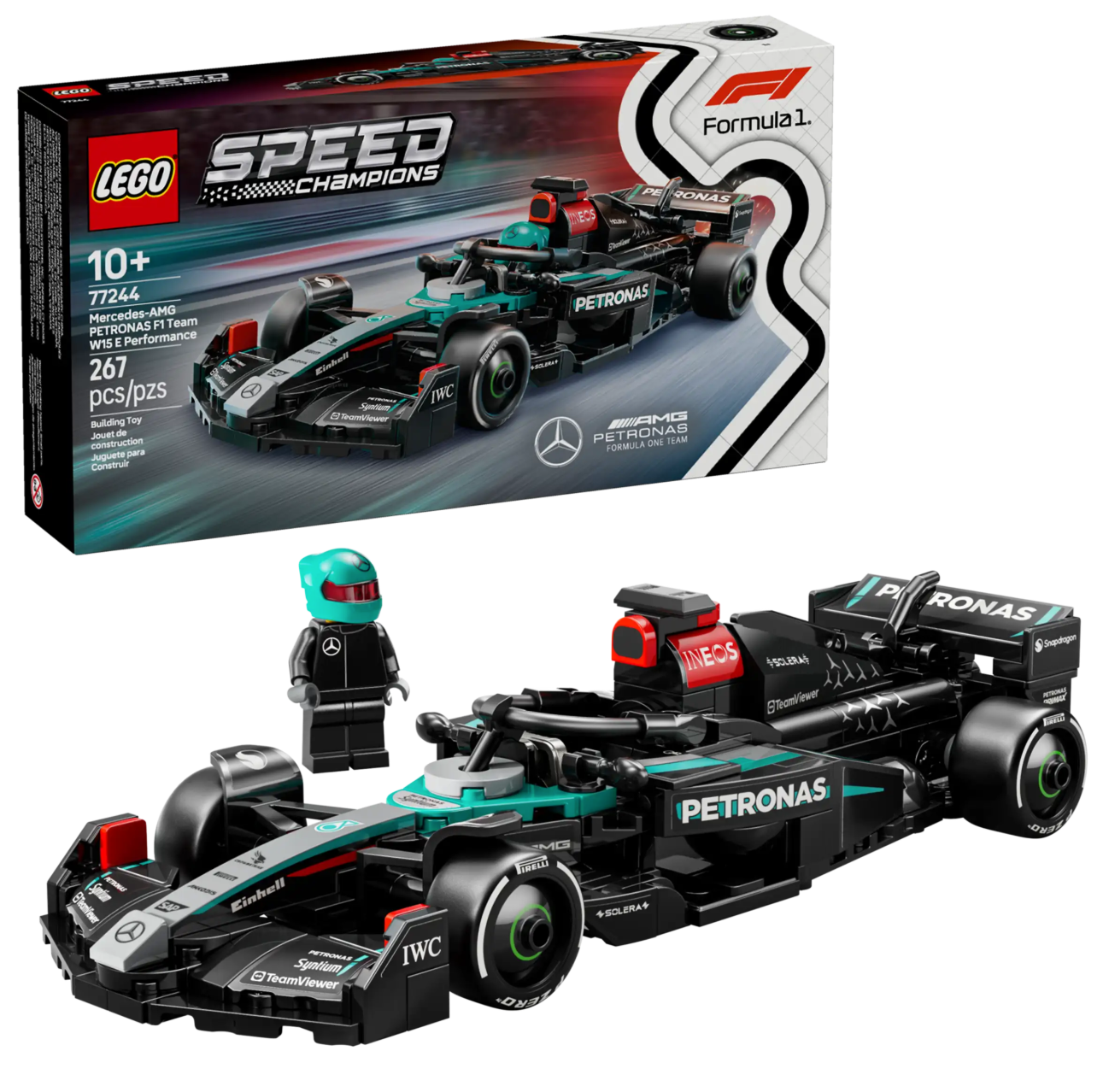 Mercedes AMG W15 LEGO