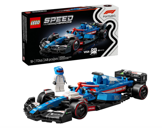 Visa Cash App RB VCARB01 LEGO