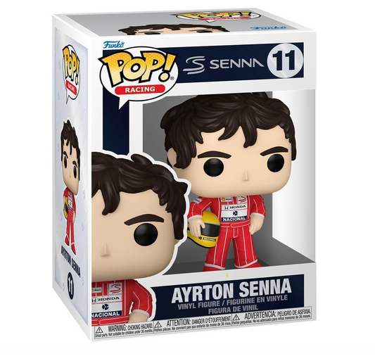 Funko Pop - Ayrton Senna