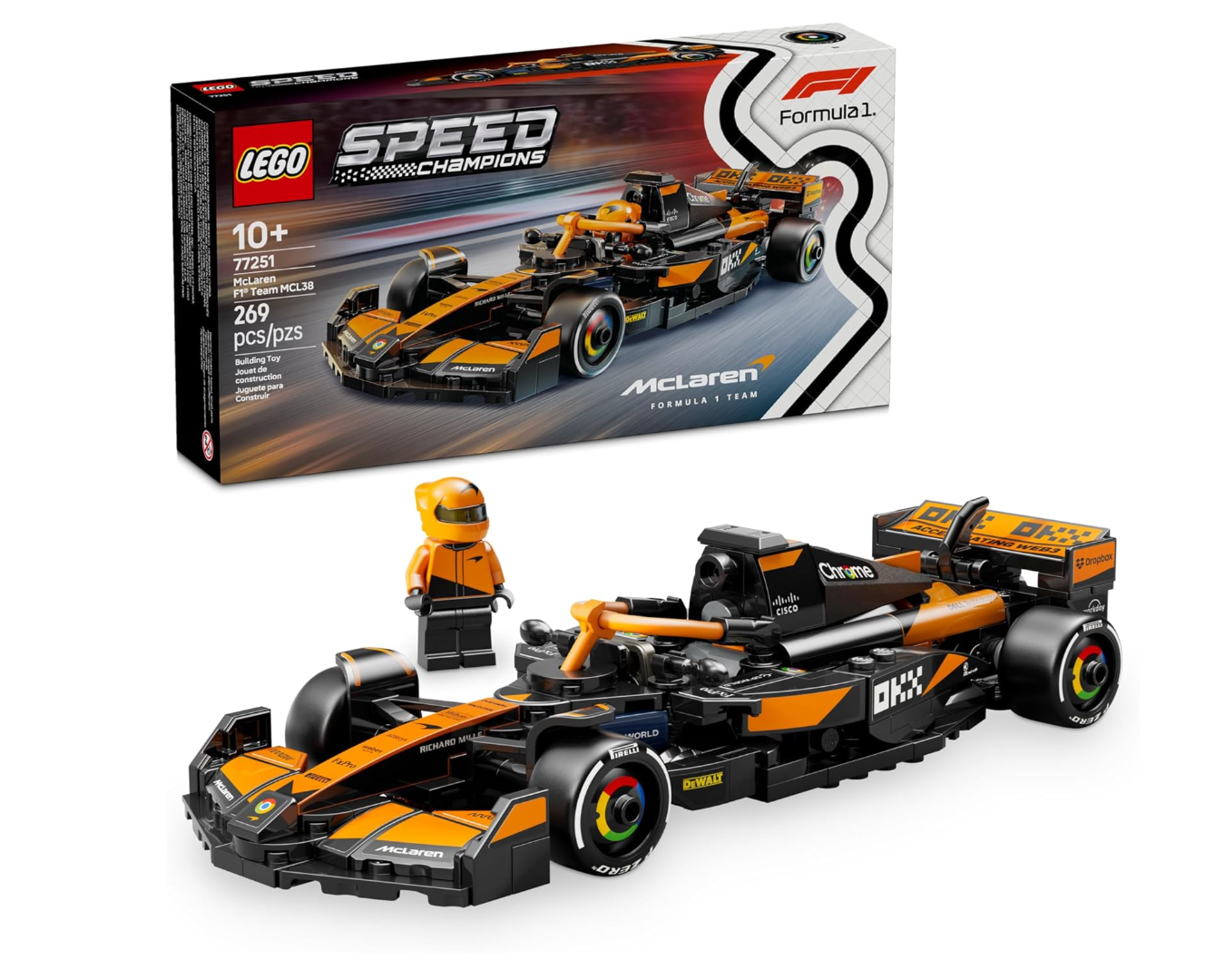 McLaren MCL38 LEGO