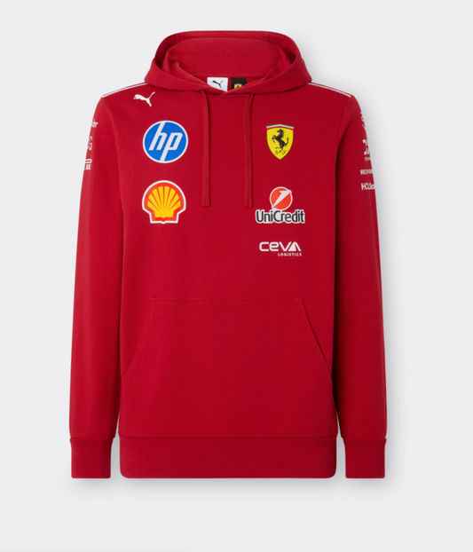 Ferrari F1 2025 Team Hoodie