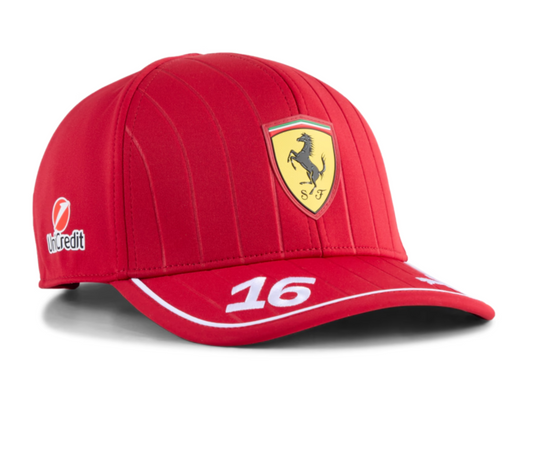 Ferrari F1 Charles Leclerc 2025 Hat