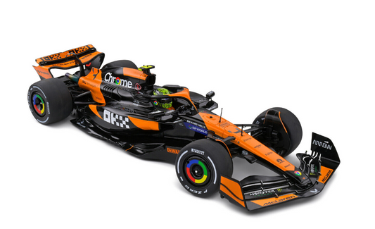 McLaren Lando Norris 1/43 MCL38 w protector