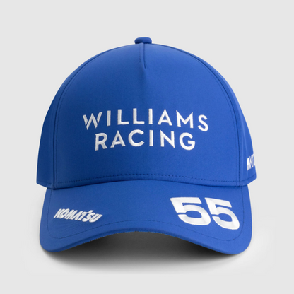 Williams Racing Carlos Sainz 2025 Hat