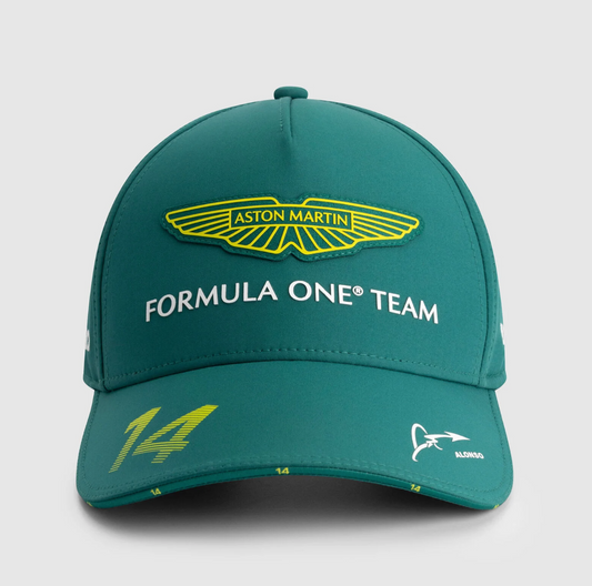 Aston Martin F1 Fernando Alonso 2025 Hat