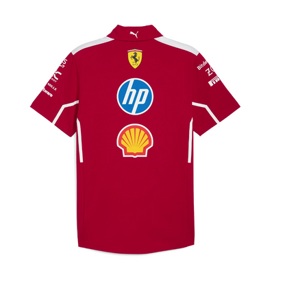 Ferrari 2025 Team Polo Shirt