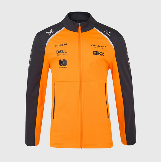 McLaren F1 2025 Softshell Jacket
