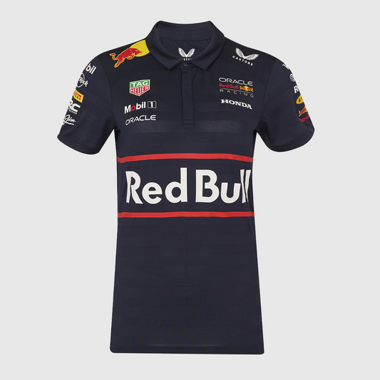 Red Bull Racing 2025 Polo Shirt - Women