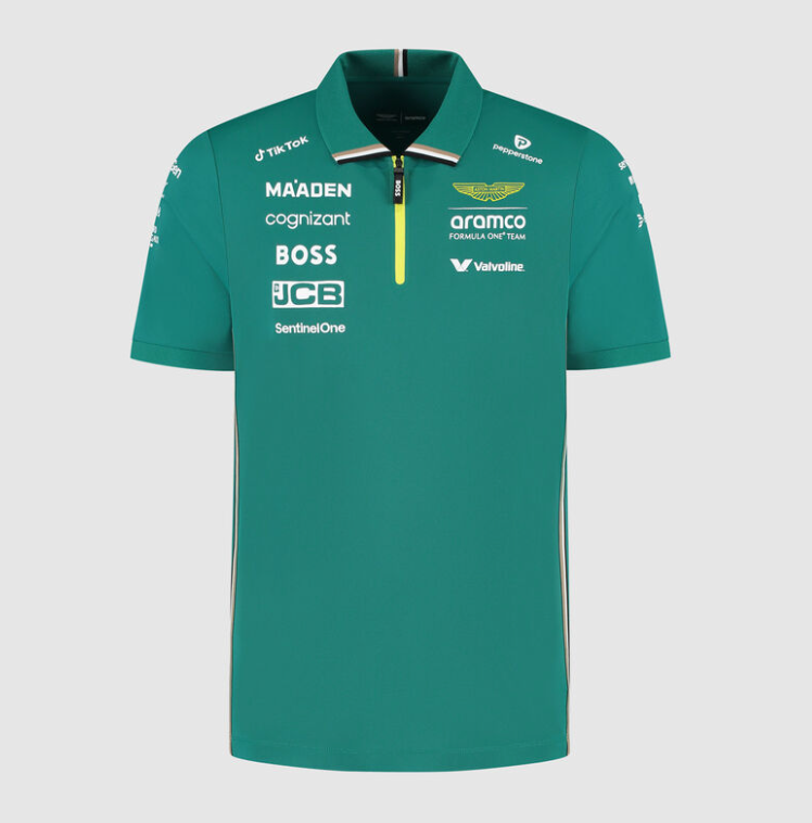 Aston Martin F1 2025 Polo Shirt