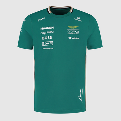 Aston Martin F1 2025 Fernando Alonso Shirt