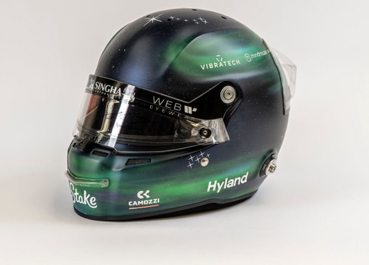 Valtteri Bottas 1:5 Mini Helmet 2024