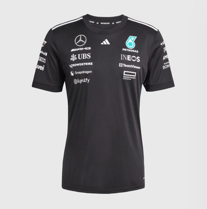 Mercedes AMG Petronas 2025 Team Shirt - Women