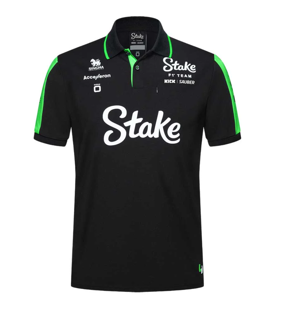 Stake F1 Kick Sauber Team Polo Shirt