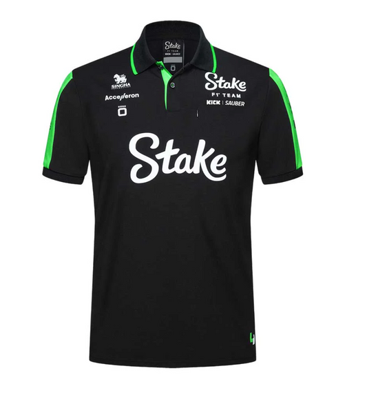 Stake F1 Kick Sauber Team Polo Shirt