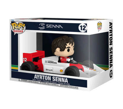Funko Pop Rides - Ayrton Senna