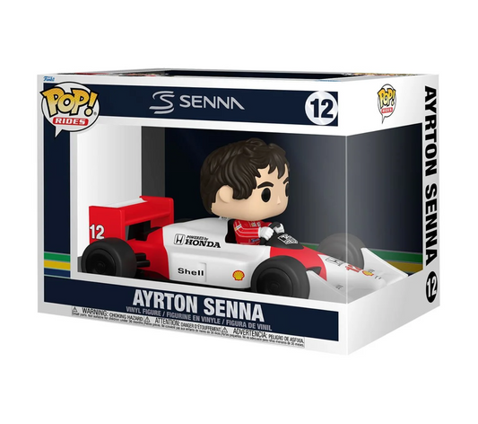 Funko Pop Rides - Ayrton Senna