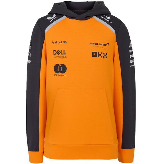 McLaren F1 2025 Team Hoodie - KIDS