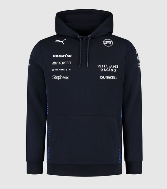 Williams Racing 2025 Team Hoodie