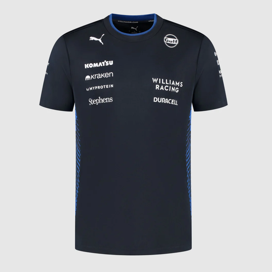 Williams Racing 2025 Team Shirt