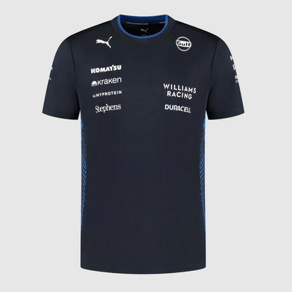 Williams Racing 2025 Team Shirt