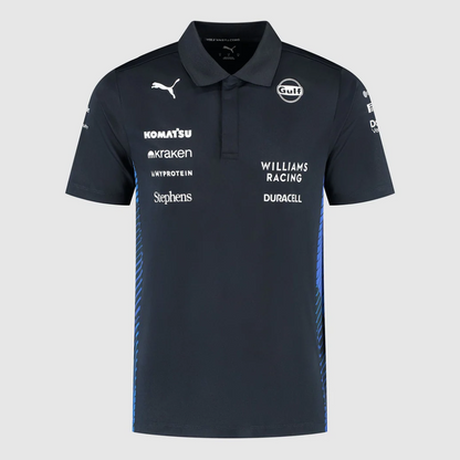Williams Racing 2025 Team Polo Shirt