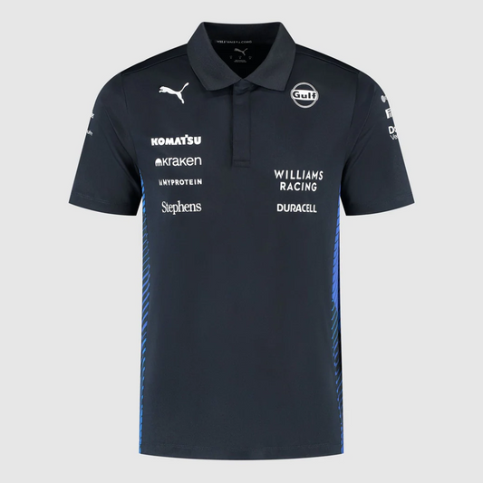 Williams Racing 2025 Team Polo Shirt