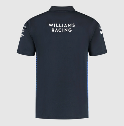 Williams Racing 2025 Team Polo Shirt