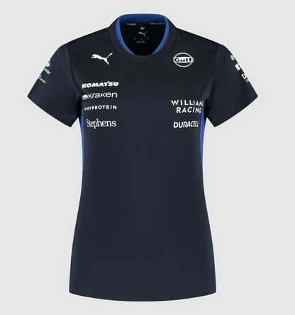 Williams Racing 2025 Team Shirt - Women