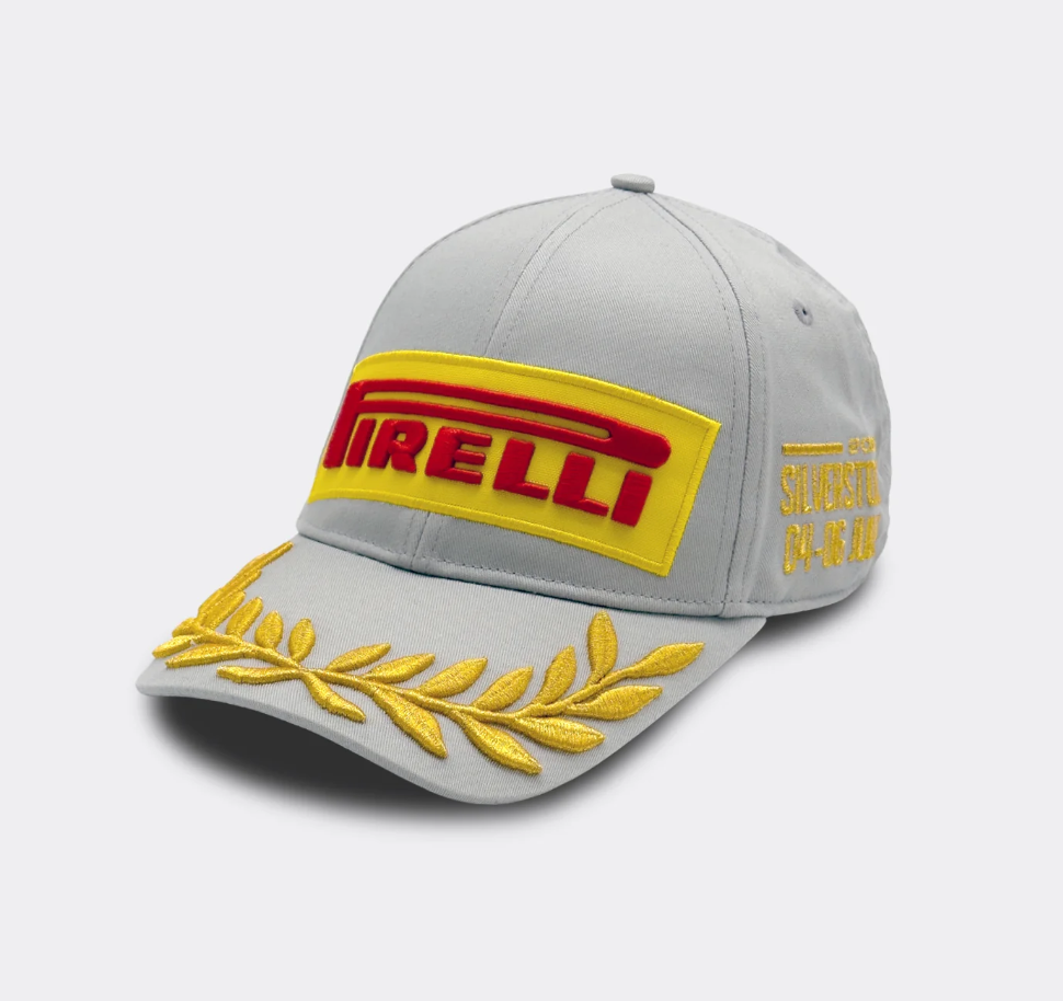Pirelli SILVERSTONE GP Special Edition Hat