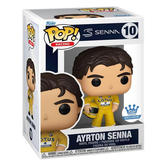 Funko Pop - Ayrton Senna #10 Exclusive