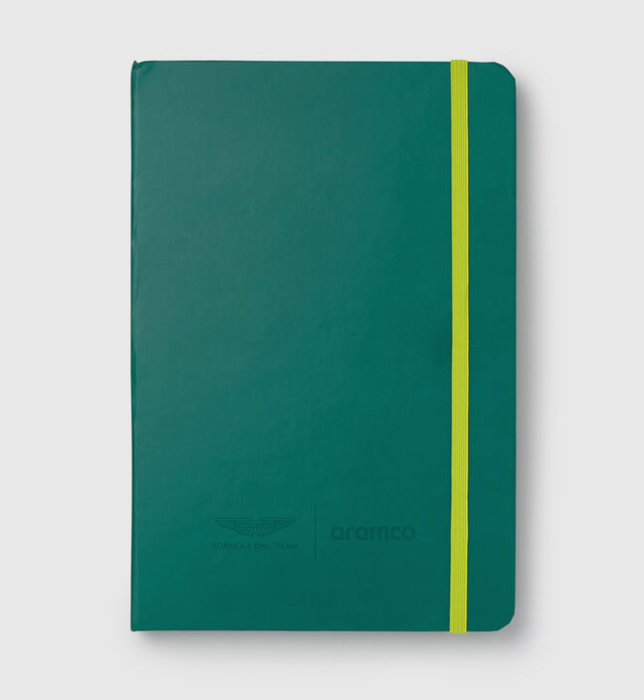 Aston Martin F1 Notebook