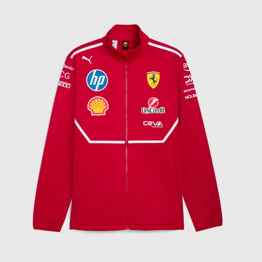 Ferrari F1 2025 Softshell Jacket