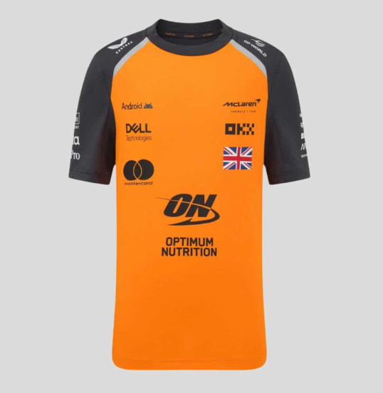 McLaren F1 Lando Norris 2025 Shirts - KIDS