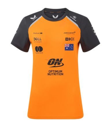 McLaren 2025 Oscar Piastri WOMENS Shirt