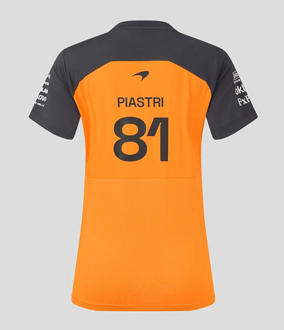 McLaren 2025 Oscar Piastri WOMENS Shirt