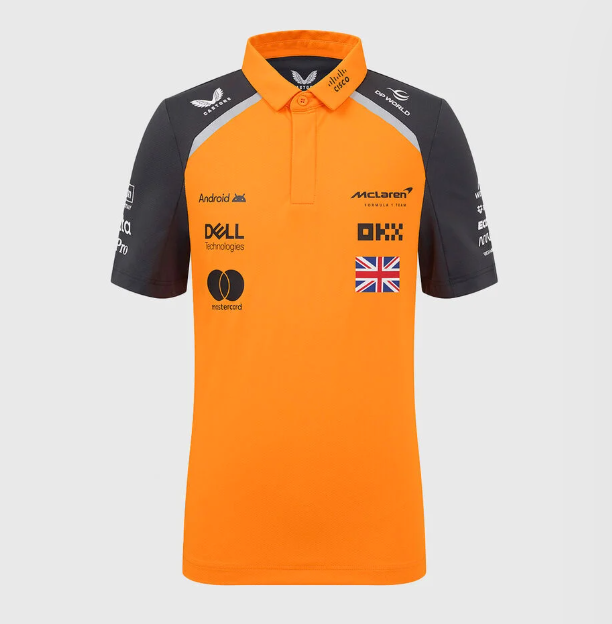 McLaren Lando Norris 2025 Polo Shirt - KIDS