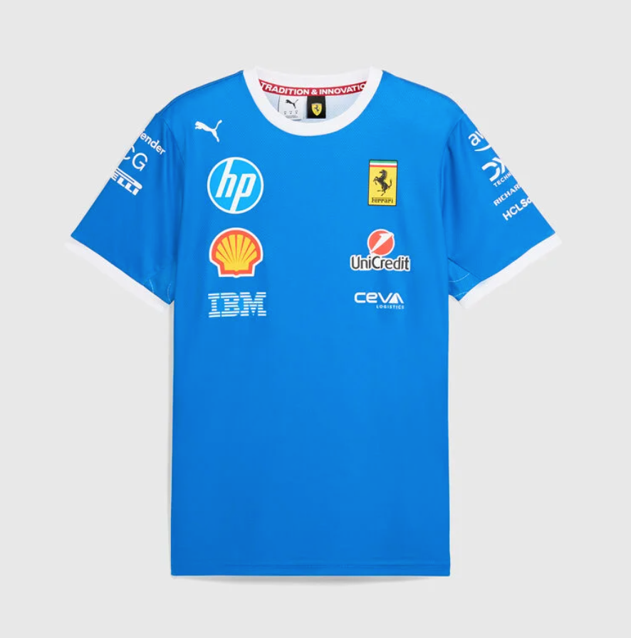 Ferrari F1 Special Edition Monza GP 2025 Shirt