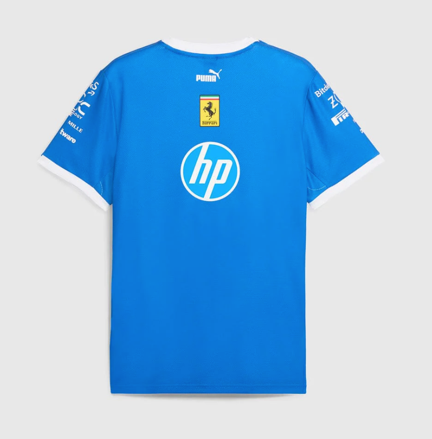 Ferrari F1 Special Edition Monza GP 2025 Shirt