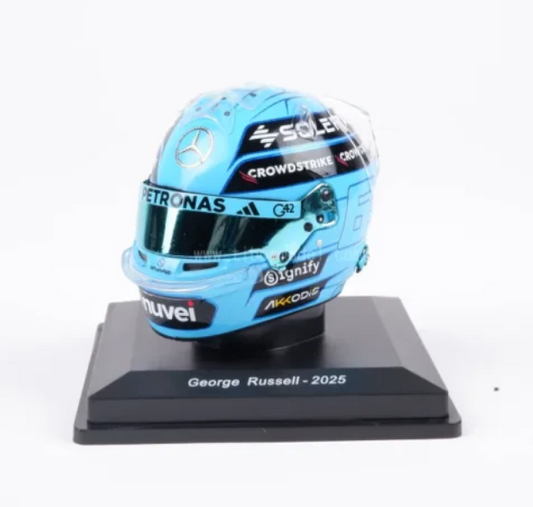 George Russell 1:5 Mini Helmet 2025