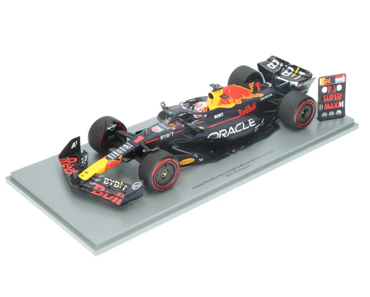 Max Verstappen RB19 1/18 British GP Winner