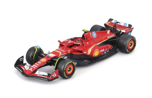 Ferrari F1 Carlos Sainz SF24 1:18