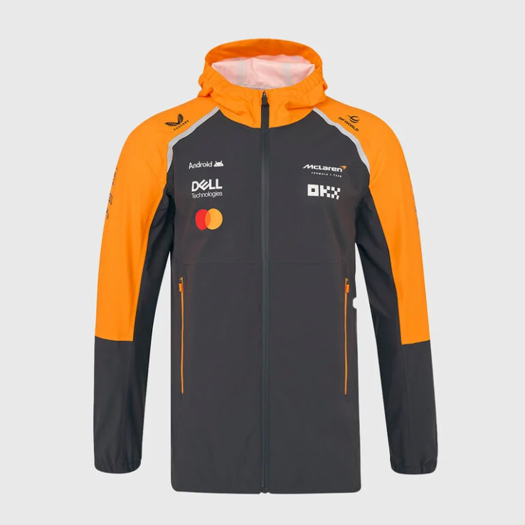 McLaren F1 2025 Team Rain Jacket