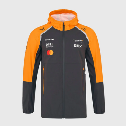 McLaren F1 2025 Team Rain Jacket
