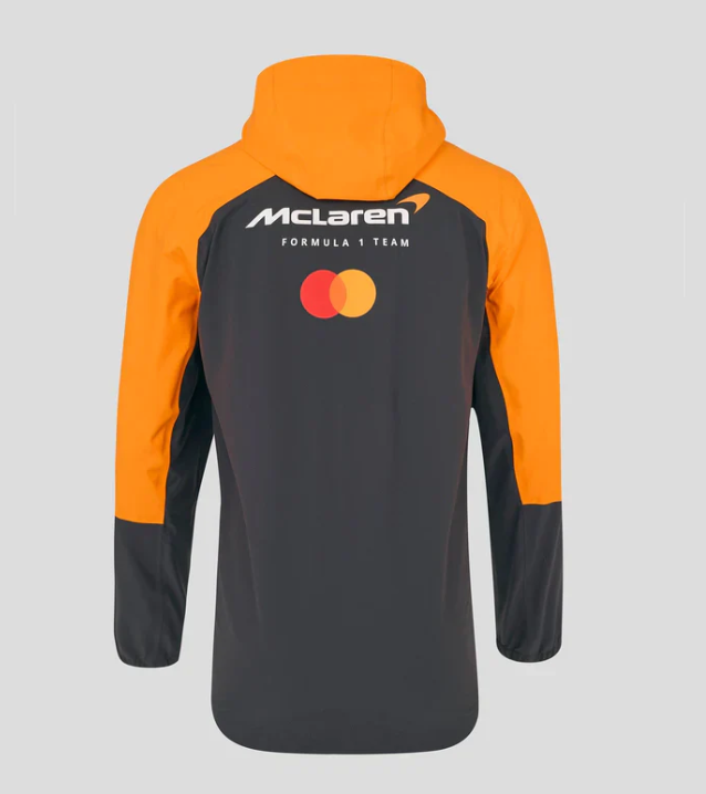 McLaren F1 2025 Team Rain Jacket