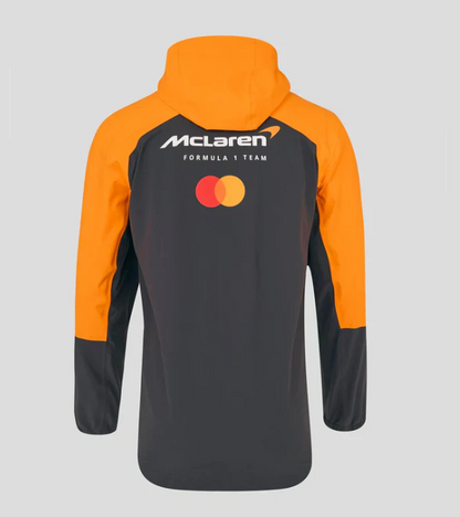 McLaren F1 2025 Team Rain Jacket