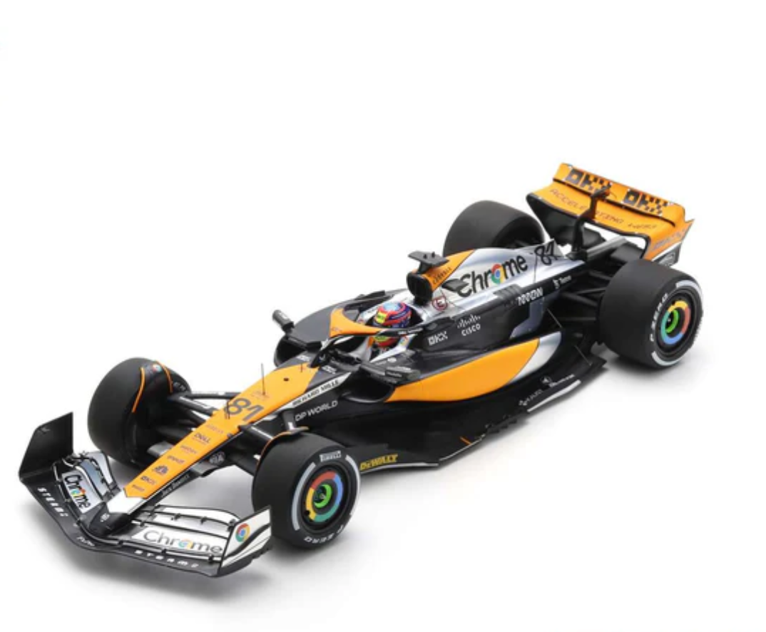 Oscar Piastri MCL60 1/18 British GP