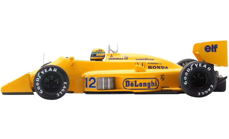 Ayrton Senna 1:43 Lotus 99T Monaco GP Winner 1987