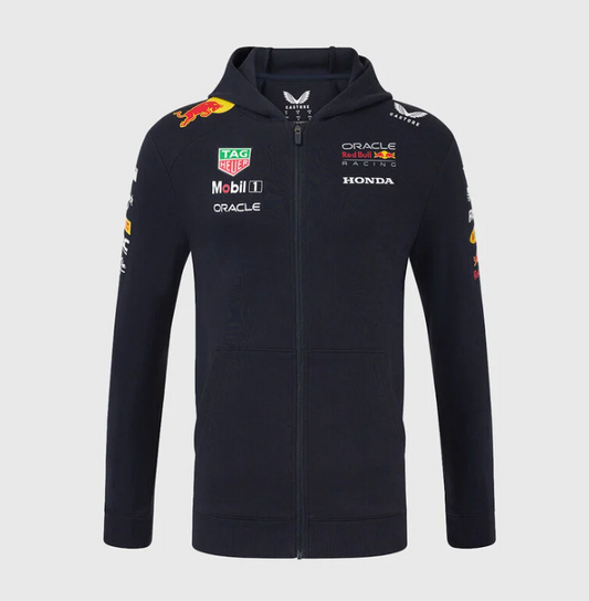 Red Bull Racing 2025 Zip Hoodie